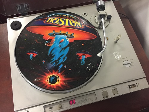 turntable
